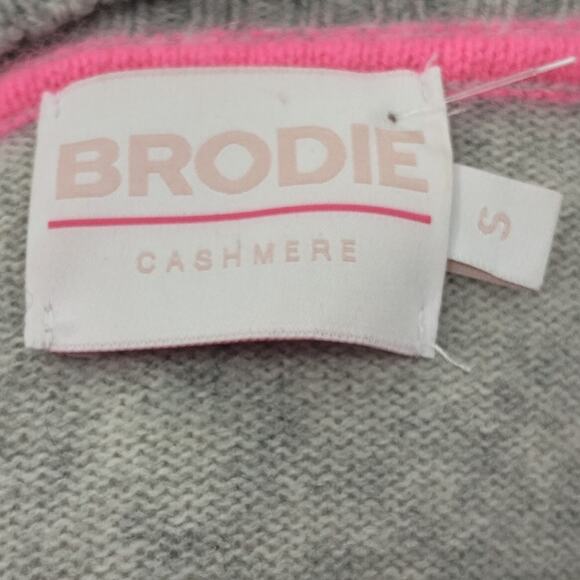 Brodie Cashmere Eye Embroidered Cardigan - Picture 6 of 6